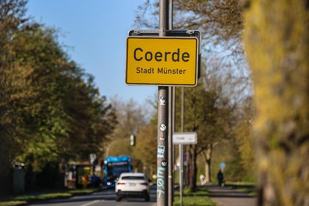 Coerde Eingangsschild